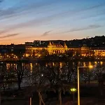 アパート W - Danube River View - Gellert Hill Panorama - Sleeps 6 *