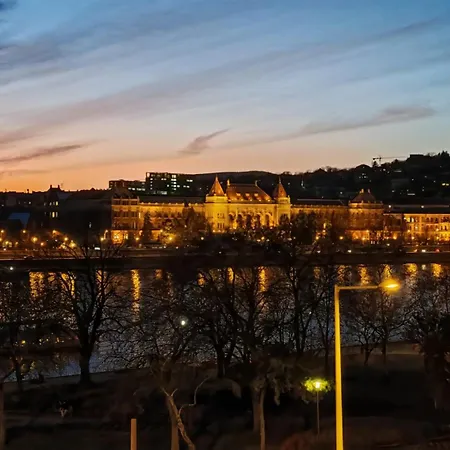 Apartment The Pearl With The Danube And Gellert Hill View *