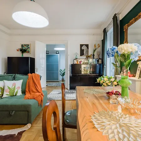 W - Danube River View - Gellert Hill Panorama - Sleeps 6 * Budapešť