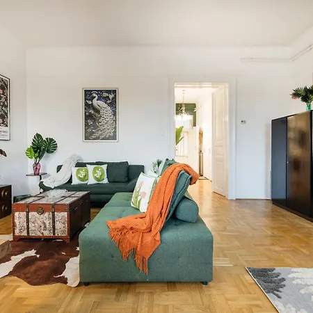 W - Danube River View - Gellert Hill Panorama - Sleeps 6 Lejlighed