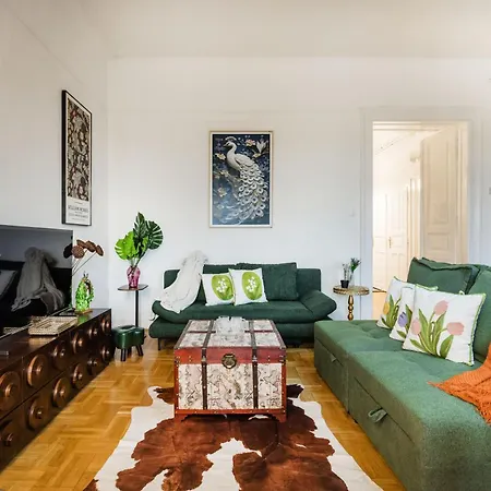 Apartmán W - Danube River View - Gellert Hill Panorama - Sleeps 6