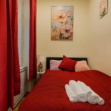 W - Danube River View - Gellert Hill Panorama - Sleeps 6 Apartmán